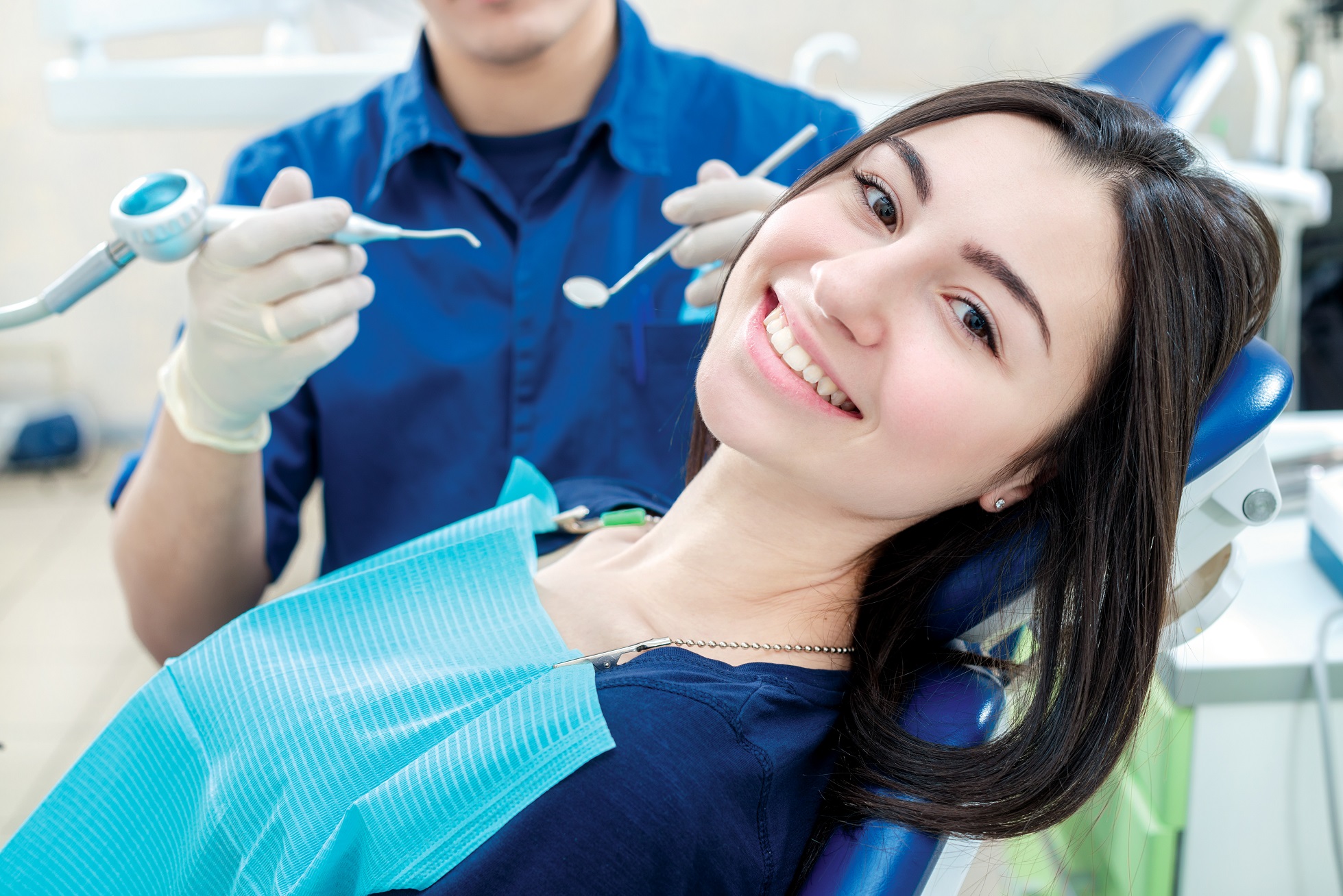 tooth colored filling for front teeth